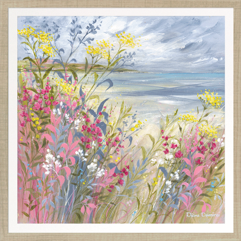 Beach Fiesta II (Small) By Diane Demirci - TheArtistsQuarter