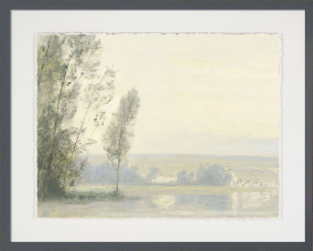 Morning Landscape I By Christy McKee - TheArtistsQuarter