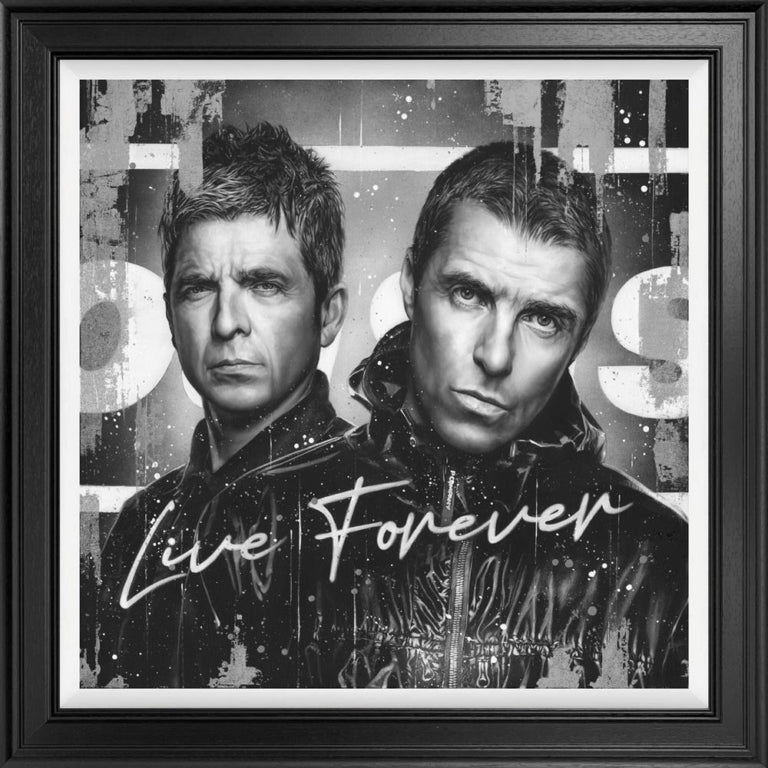Live Forever By Ben Jeffrey (Limited Edition) - TheArtistsQuarter