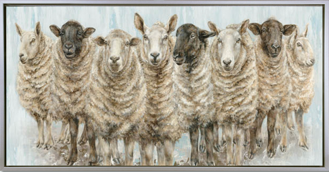 All in a Row 1 By Dina Perejogina - TheArtistsQuarter