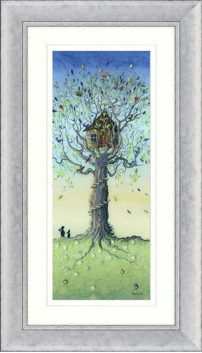 Treehouse I By Catherine Stephenson - TheArtistsQuarter