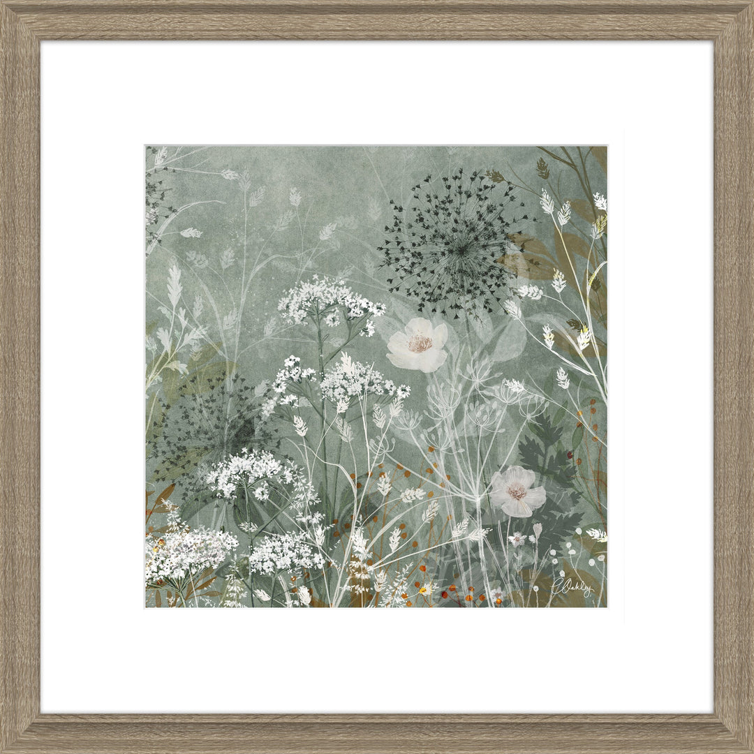 Wild Sage Meadow II Small By Charlotte Oakley - TheArtistsQuarter