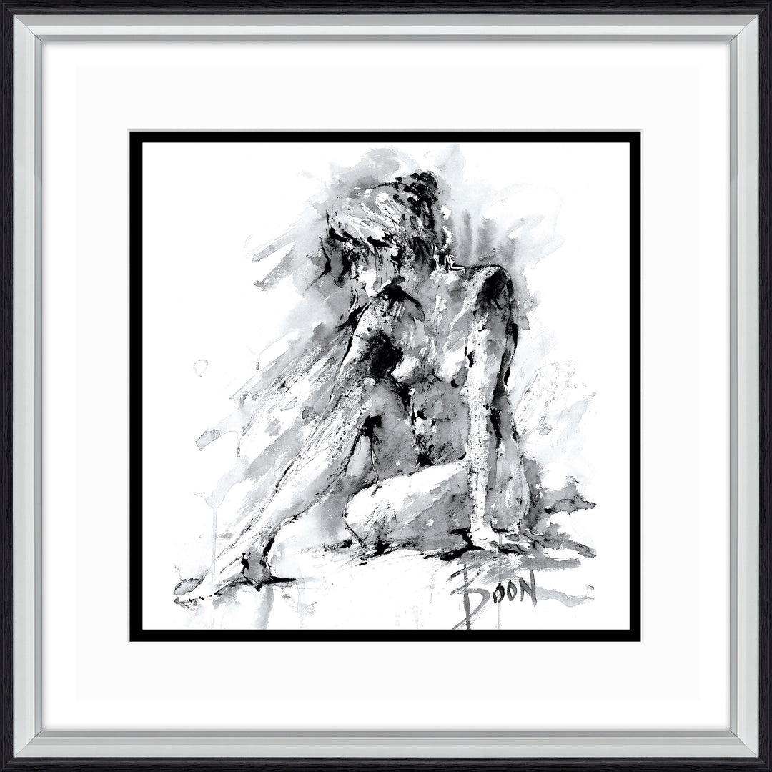 Figurative Study I By Joanne Boon Thomas - TheArtistsQuarter