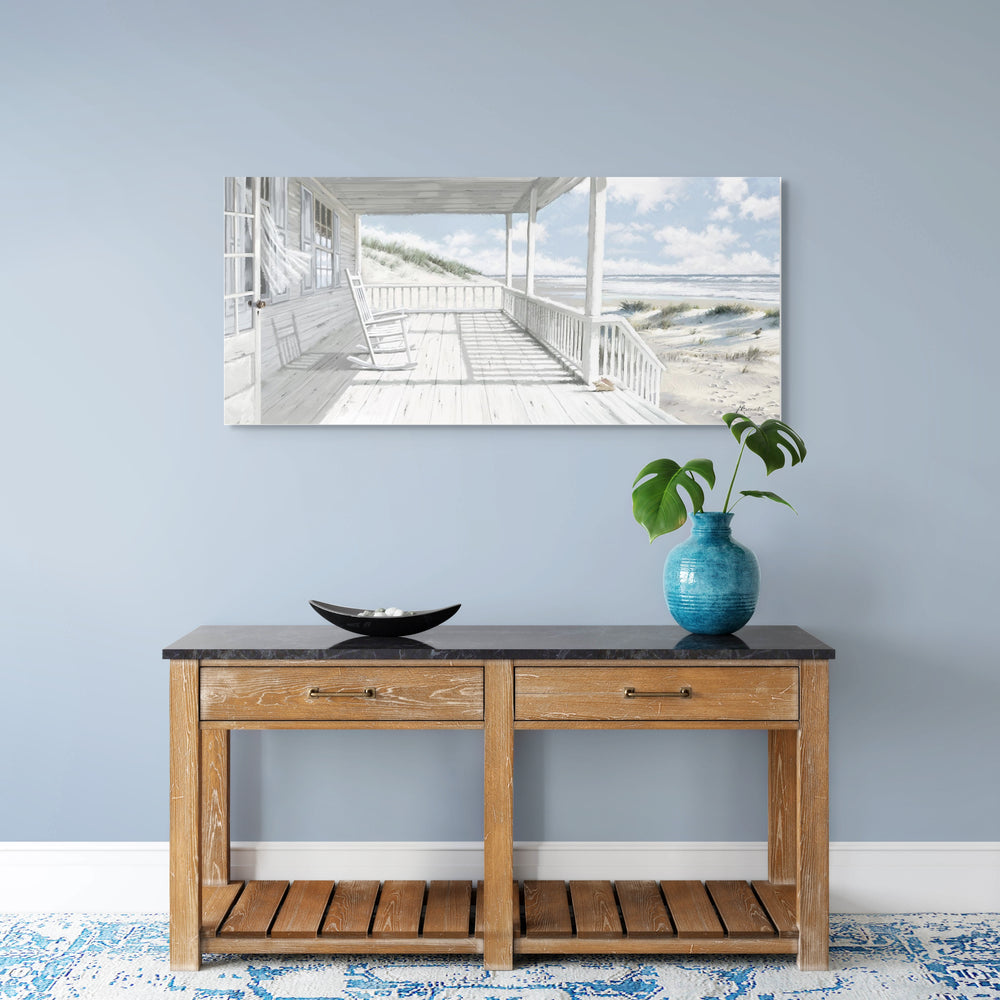 Sea Breeze By Richard MacNeil (Extra Large Canvas) - TheArtistsQuarter