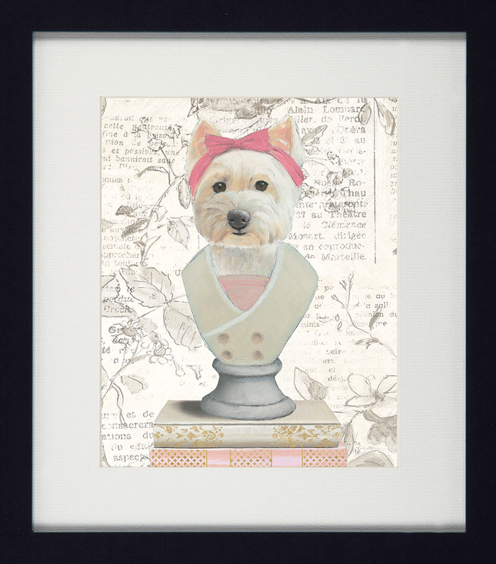 Canine Couture II By Emily Adams *NEW* - TheArtistsQuarter