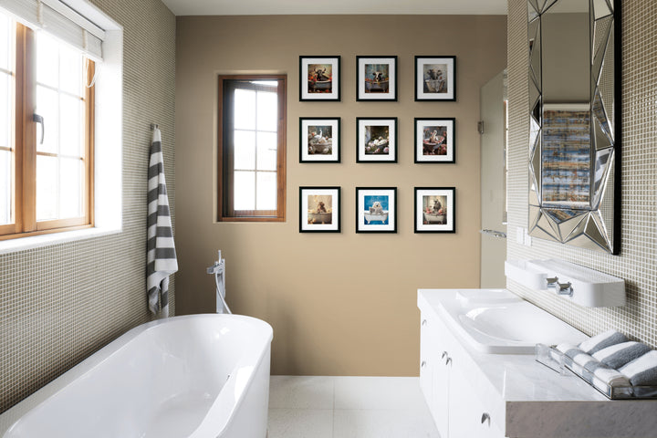 Bathroom Joy 11 Elephant By Lazar *NEW* - TheArtistsQuarter