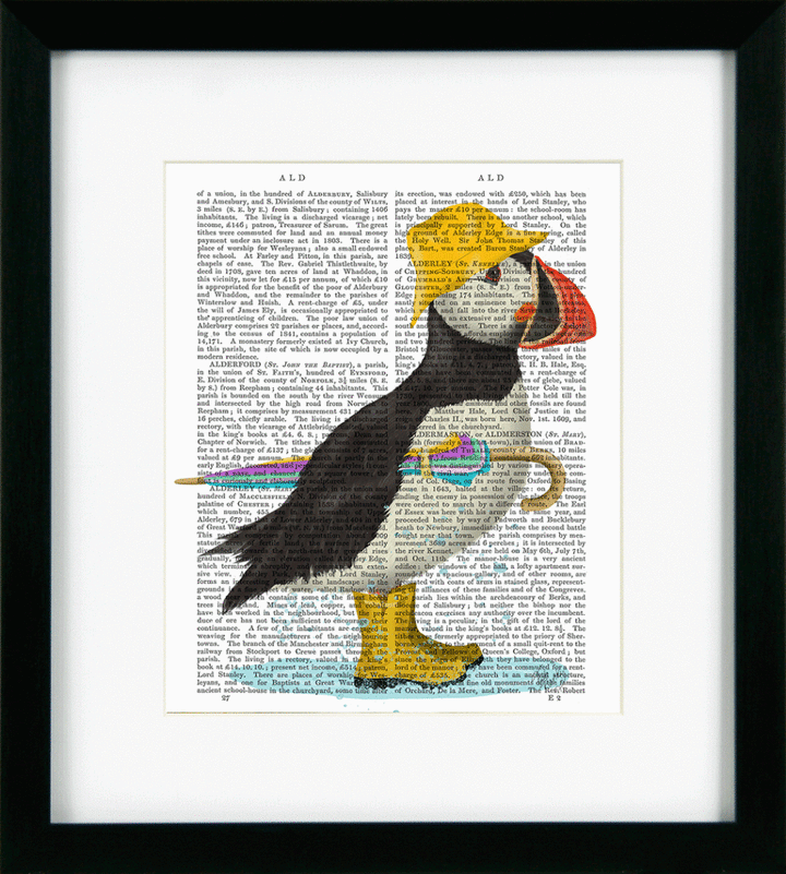 Puffin Portraits II By Fab Funky *NEW* - TheArtistsQuarter