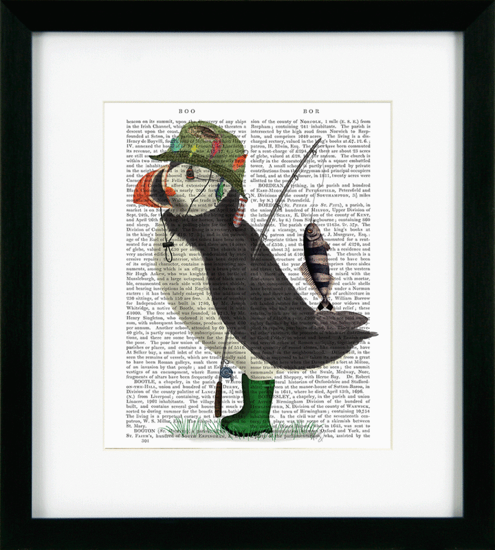 Puffin Portraits III By Fab Funky *NEW* - TheArtistsQuarter