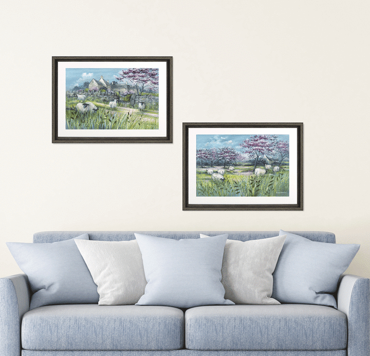 Blossom Meadow I By Diane Demirci *NEW* - TheArtistsQuarter