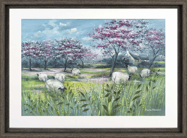 Blossom Meadow II By Diane Demirci *NEW* - TheArtistsQuarter