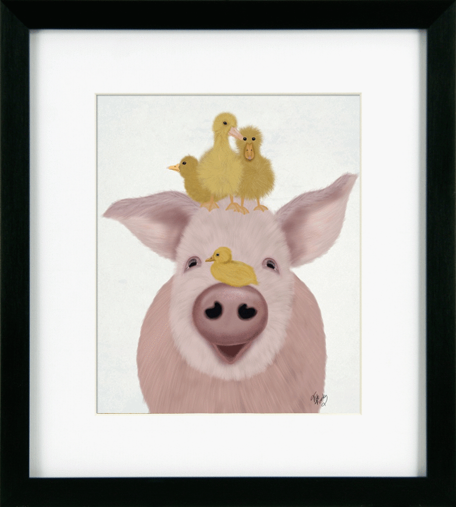 Farmyard Friends V By Fab Funky *NEW* - TheArtistsQuarter