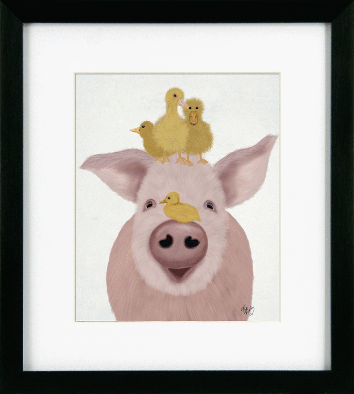 Farmyard Friends V By Fab Funky *NEW* - TheArtistsQuarter