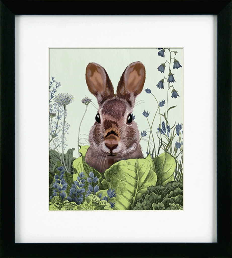 Spring Rabbits III By Fab Funky *NEW* - TheArtistsQuarter