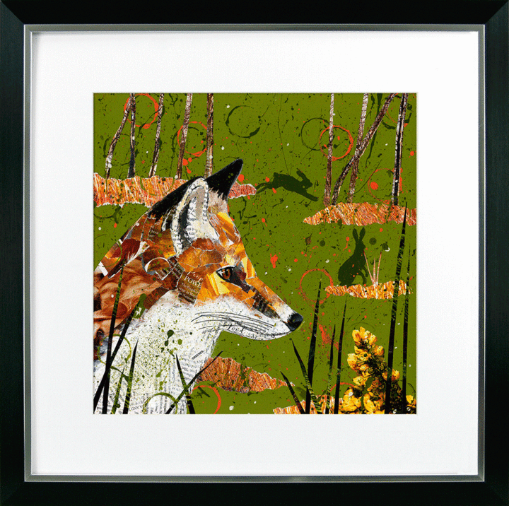 Nocturnal II – Fox By Adam James Severn *NEW* - TheArtistsQuarter