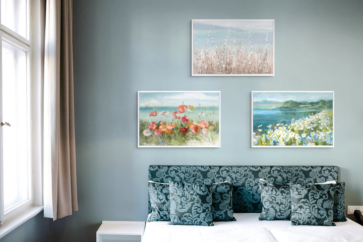 Coastal Florals III By Danhui Nai *NEW* - TheArtistsQuarter