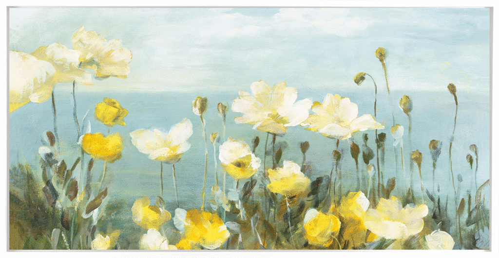 Coastal Dahlias II By Danhui Nai *NEW* - TheArtistsQuarter