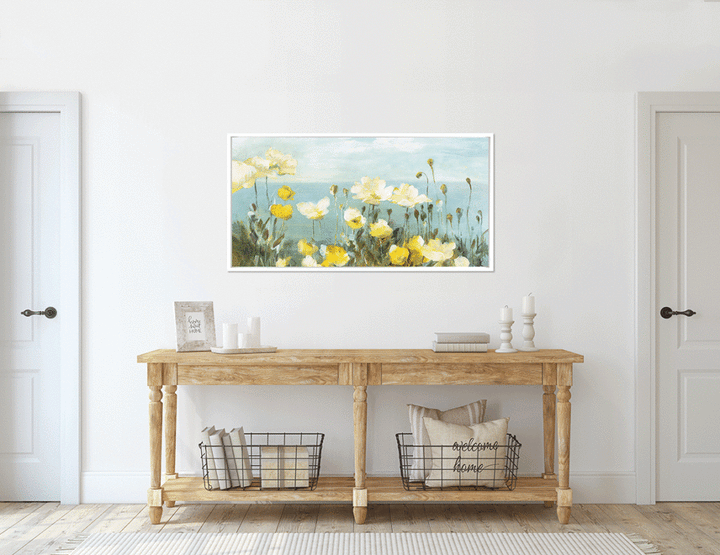 Coastal Dahlias II By Danhui Nai *NEW* - TheArtistsQuarter