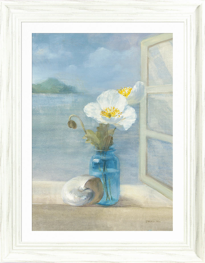 Ocean Florals II By Danhui Nai *NEW* - TheArtistsQuarter