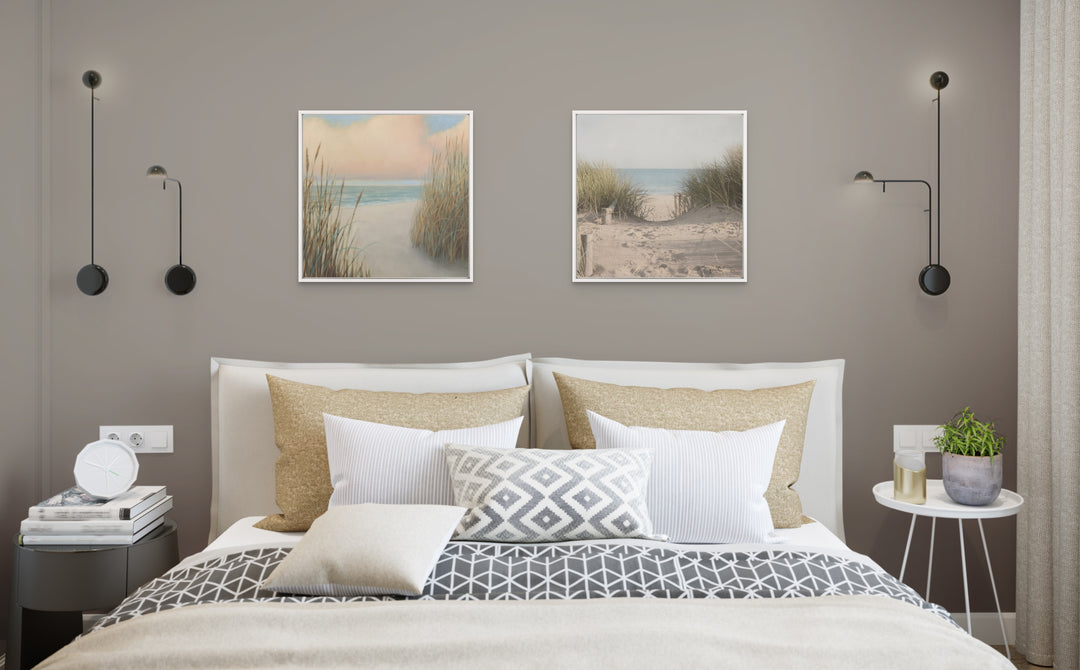 Beach Grasses I By Danhui Nai *NEW* - TheArtistsQuarter