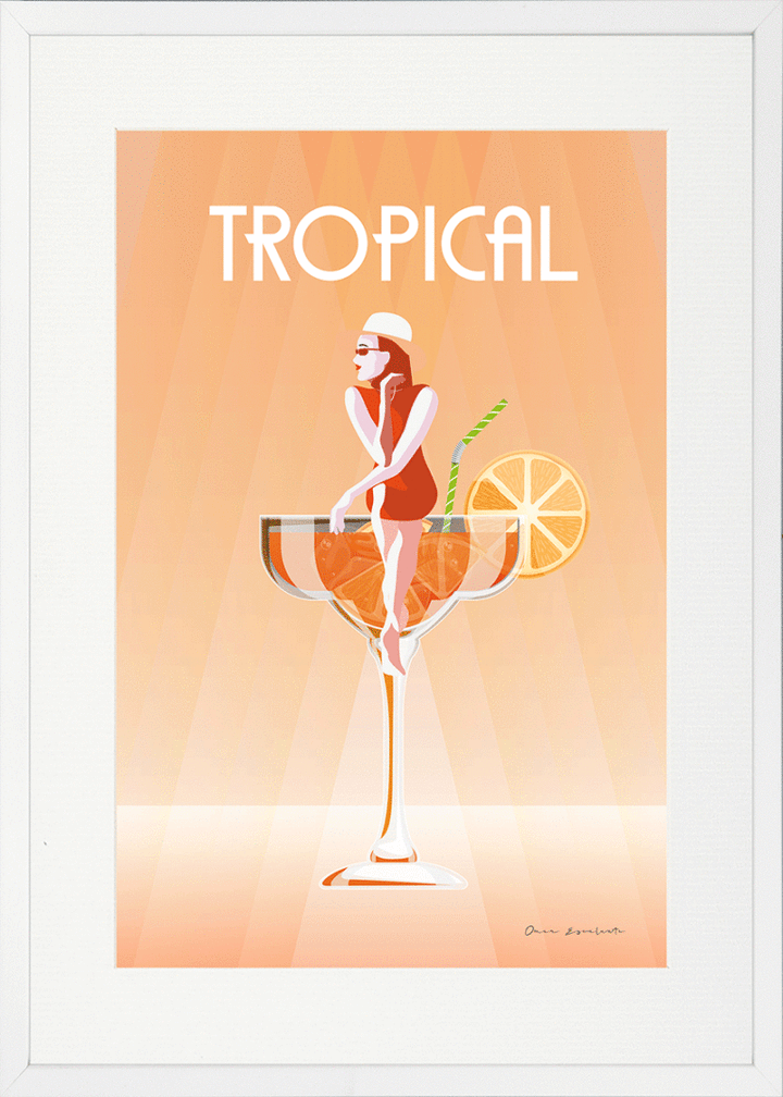 Cocktail Time 2 By Omar Escalante - TheArtistsQuarter