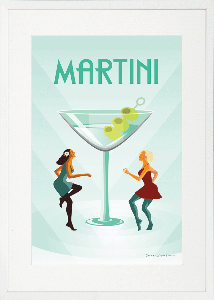 Cocktail Time 3 By Omar Escalante - TheArtistsQuarter