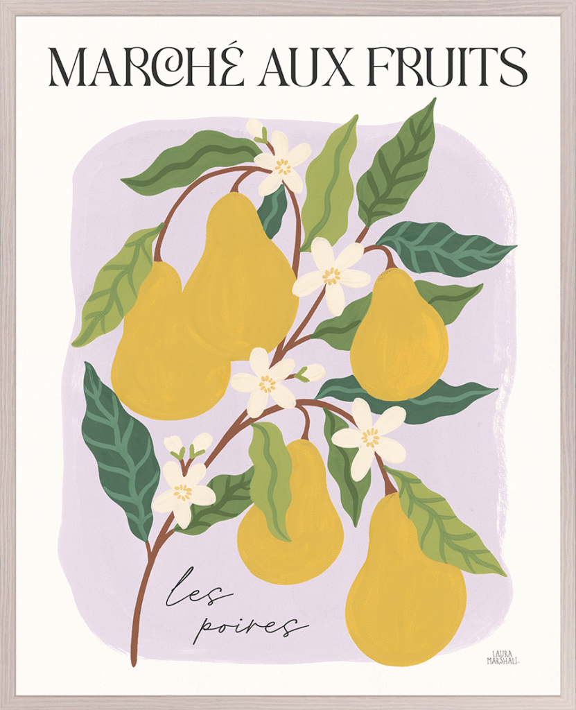 Marche Aux Fruits 4 By Laura Marshall - TheArtistsQuarter