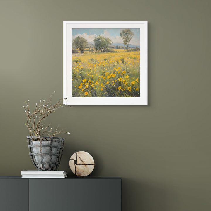 Fields Of Yellow II By Steve Hunziker - TheArtistsQuarter