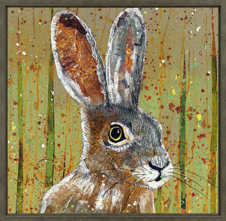 Autumn Hare Wood By Adam James Severn *NEW* - TheArtistsQuarter