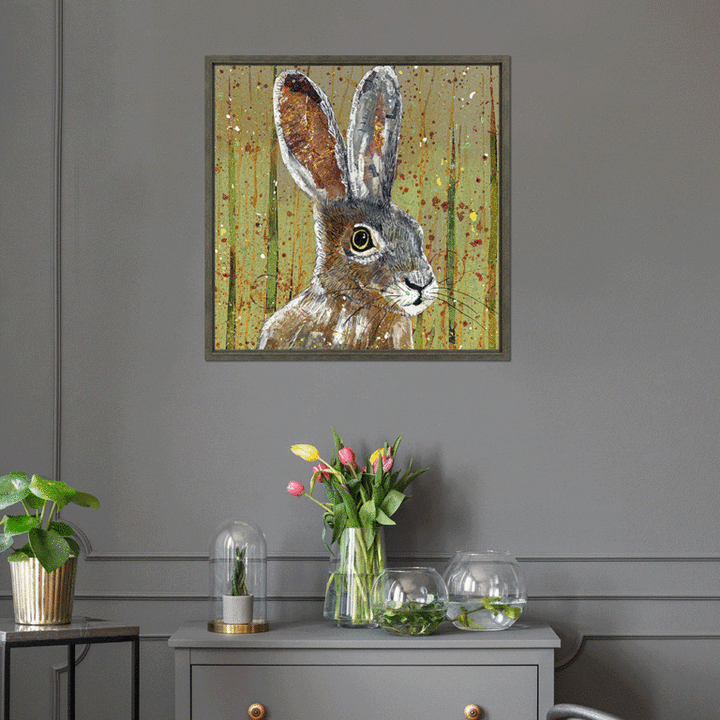 Autumn Hare Wood By Adam James Severn *NEW* - TheArtistsQuarter