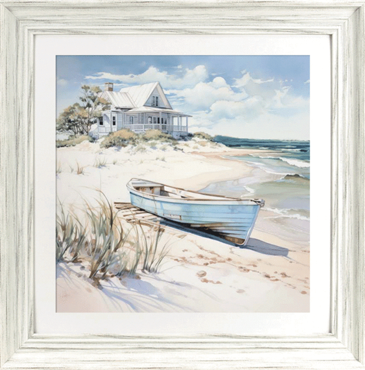 Cottage by the Beach II By Lazar *NEW* - TheArtistsQuarter