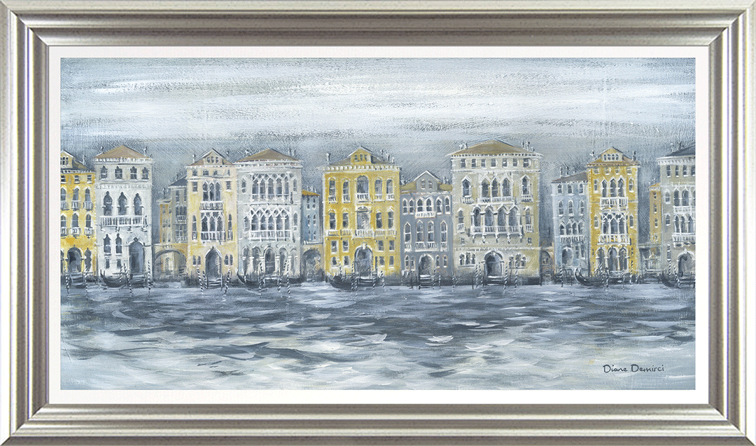 Venice Evening I By Diane Demirci *NEW* - TheArtistsQuarter