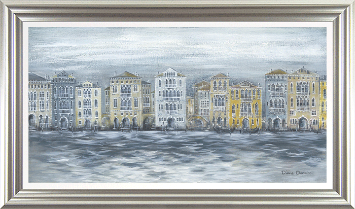 Venice Evening II By Diane Demirci *NEW* - TheArtistsQuarter