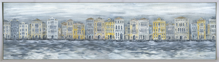 Venice Evening Panorama By Diane Demirci *NEW* - TheArtistsQuarter