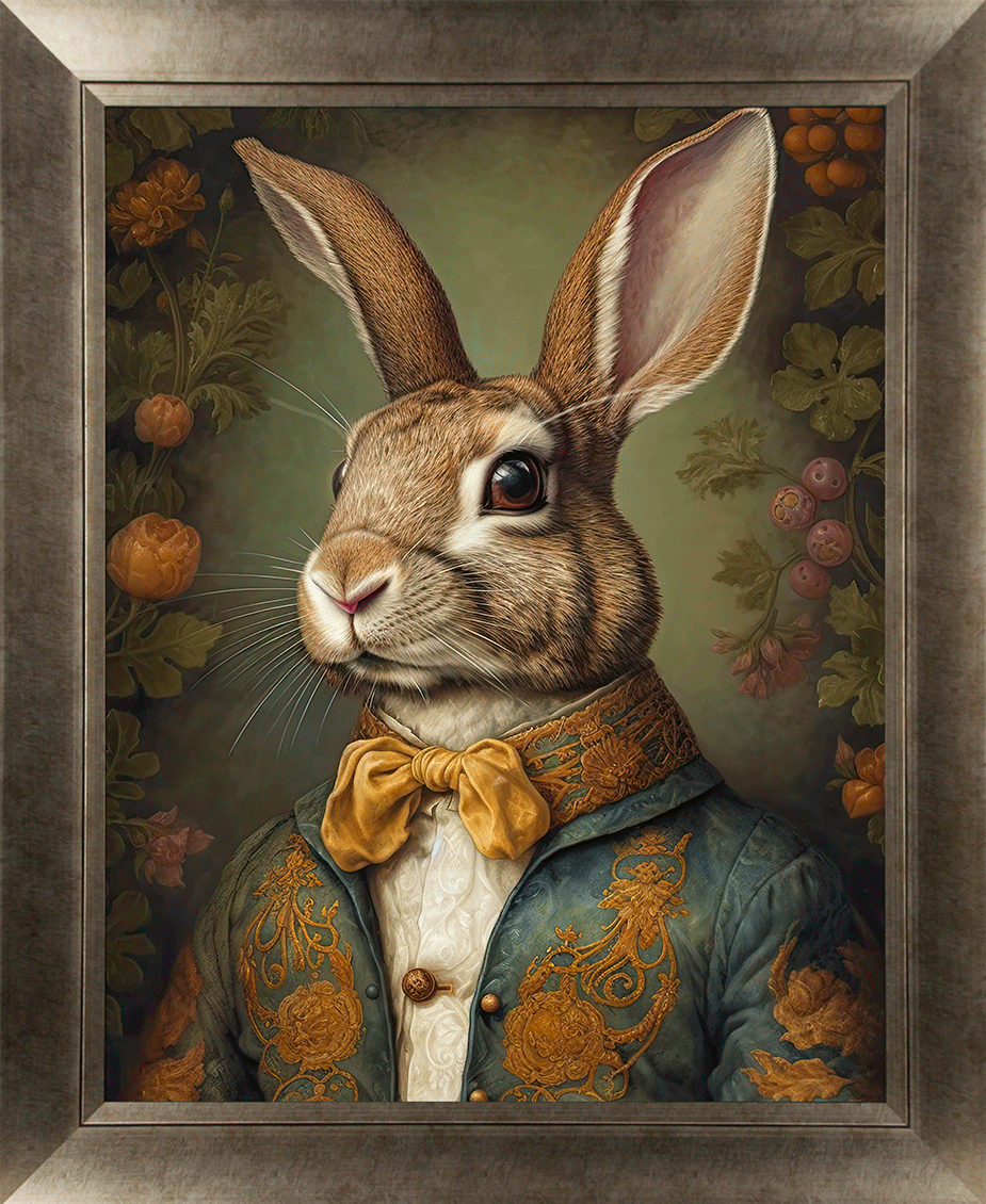 Lord Chantenay Rabbit - TheArtistsQuarter