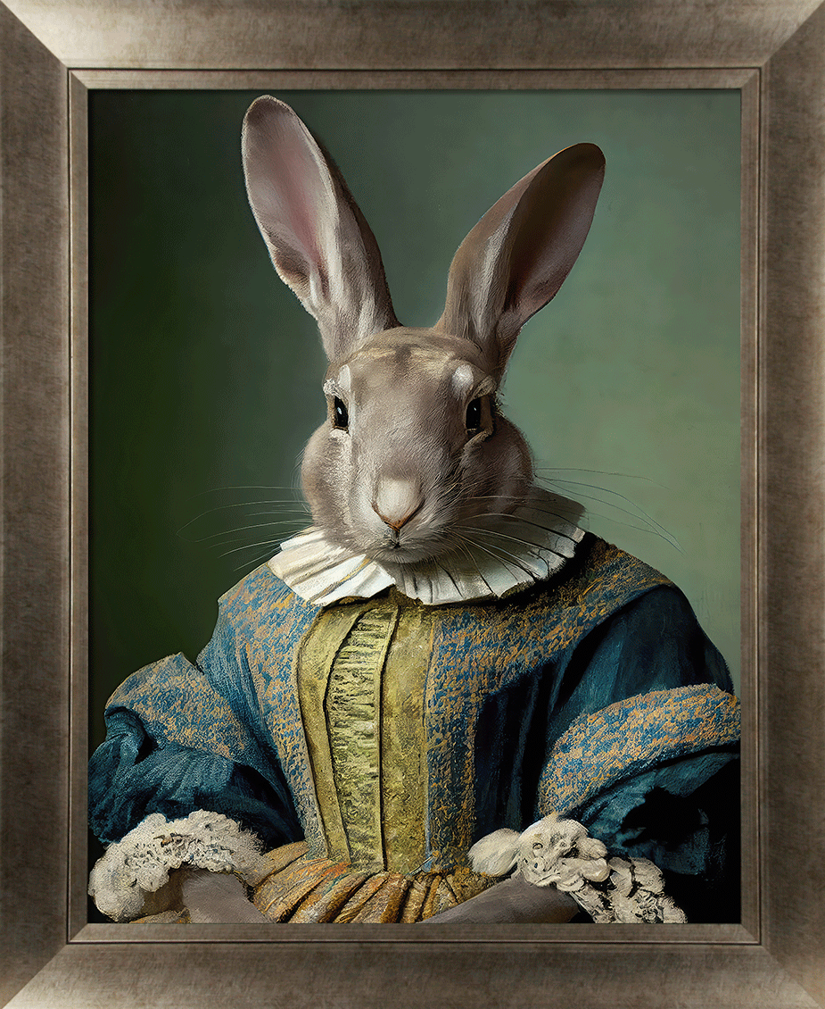Lady Iris Rabbit - TheArtistsQuarter