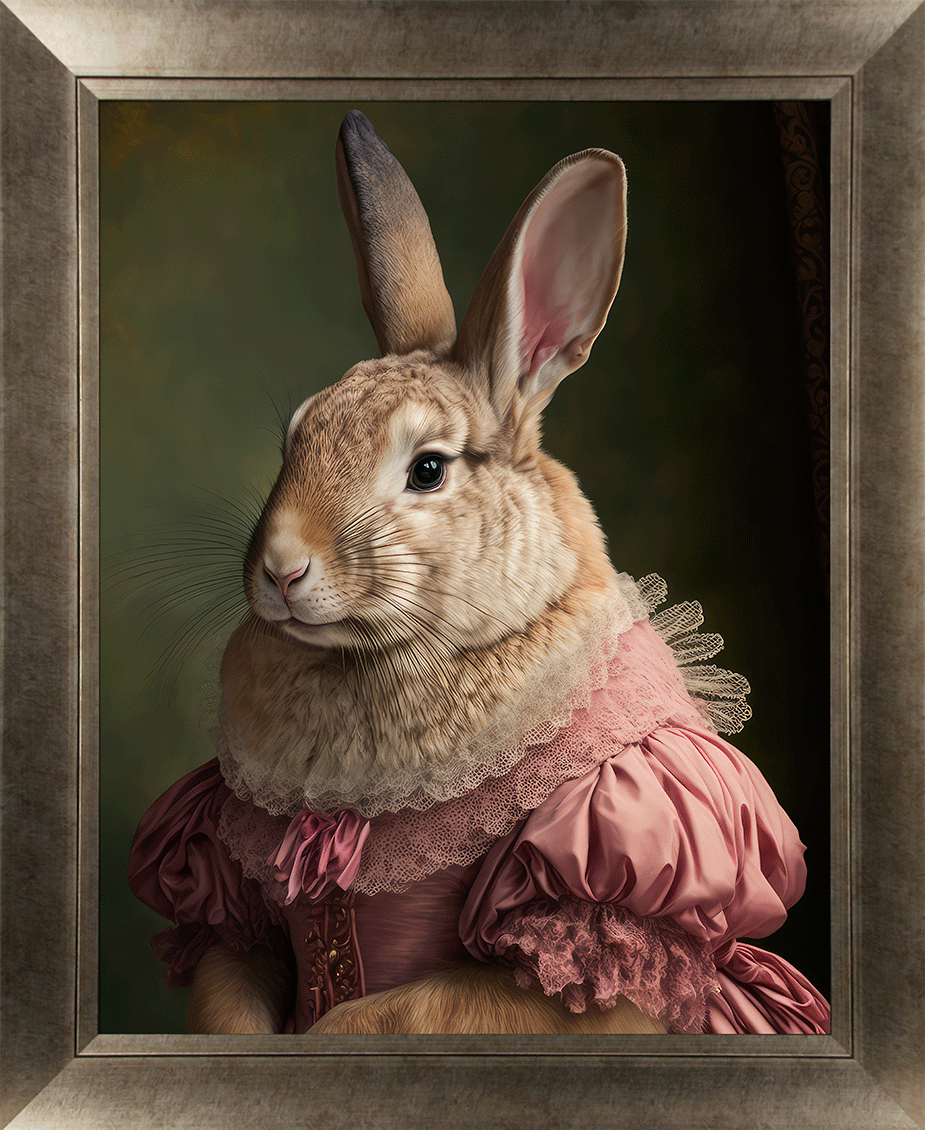 Baroness Blossom Rabbit - TheArtistsQuarter