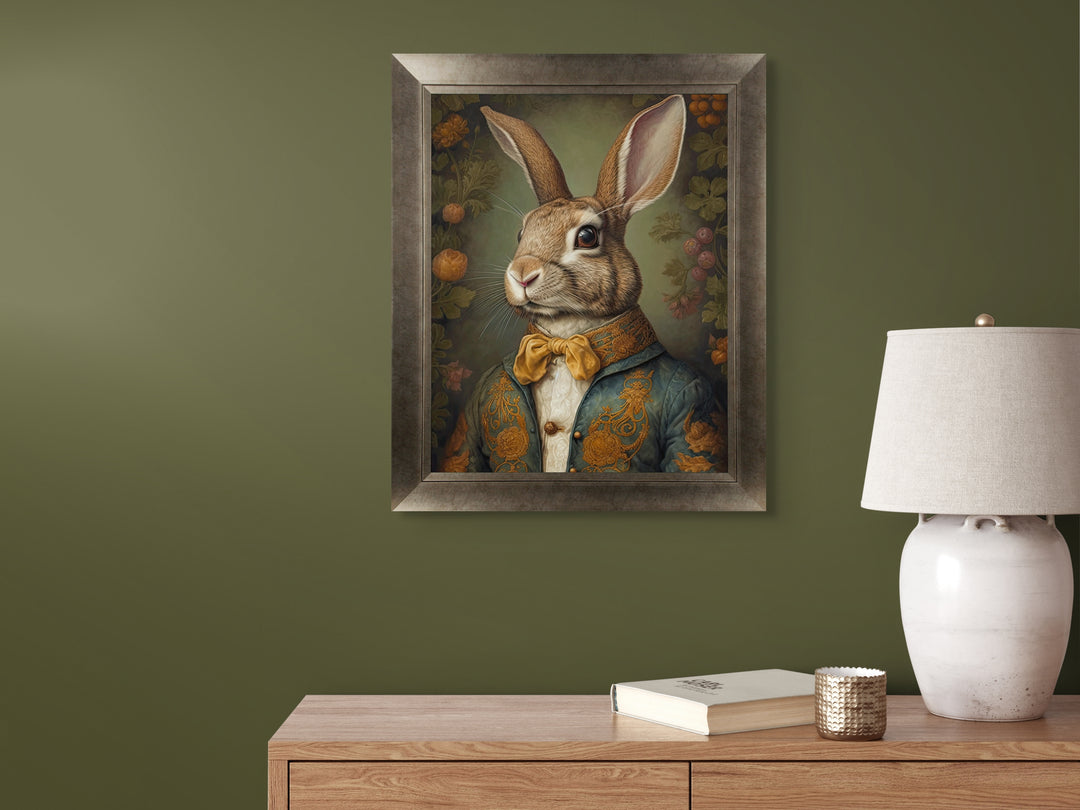 Lord Chantenay Rabbit - TheArtistsQuarter