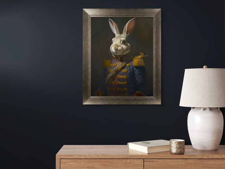 Admiral Danvers Rabbit - TheArtistsQuarter