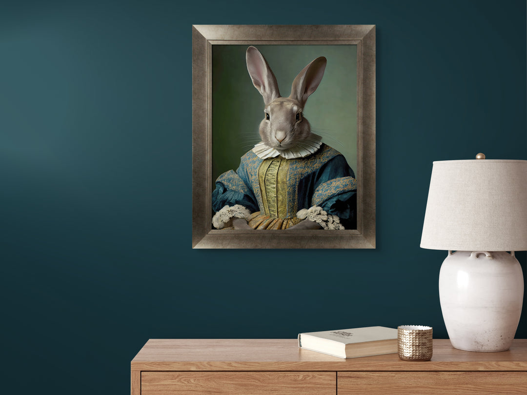 Lady Iris Rabbit - TheArtistsQuarter