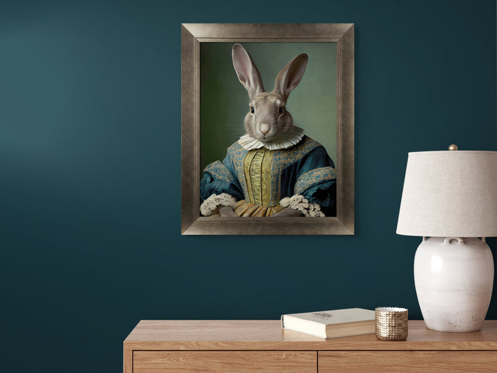 Lady Iris Rabbit - TheArtistsQuarter