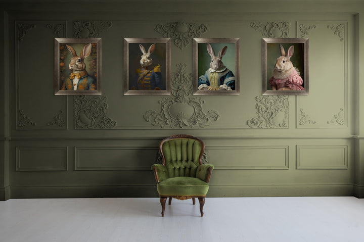 Lady Iris Rabbit - TheArtistsQuarter