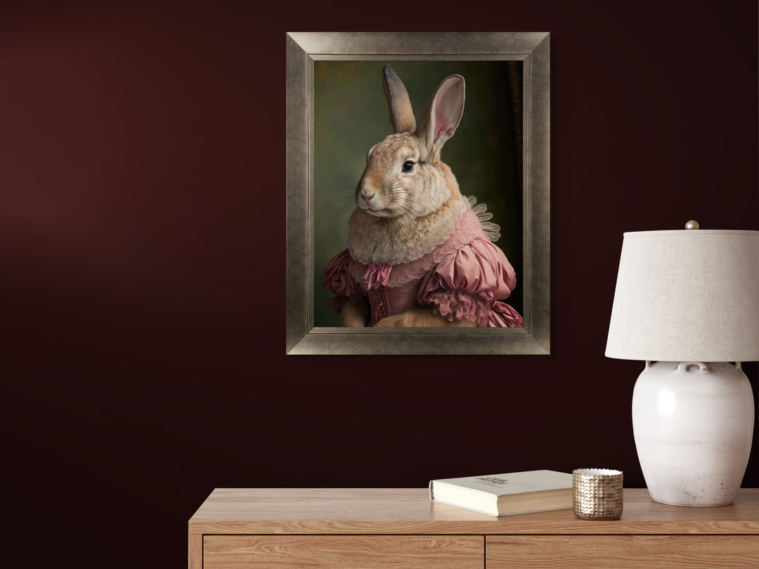 Baroness Blossom Rabbit - TheArtistsQuarter