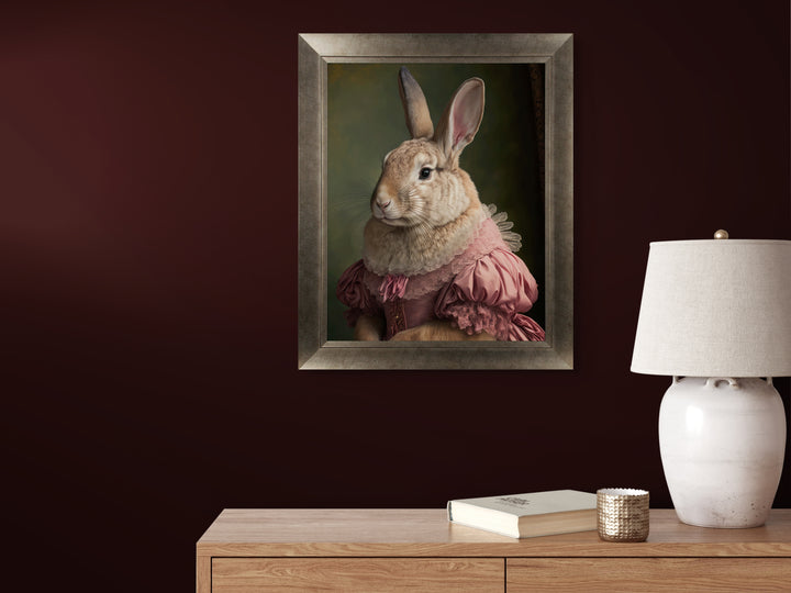 Baroness Blossom Rabbit - TheArtistsQuarter