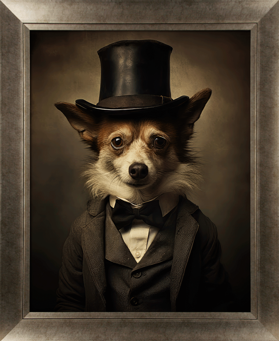 Benedict Gentleman Dog - TheArtistsQuarter