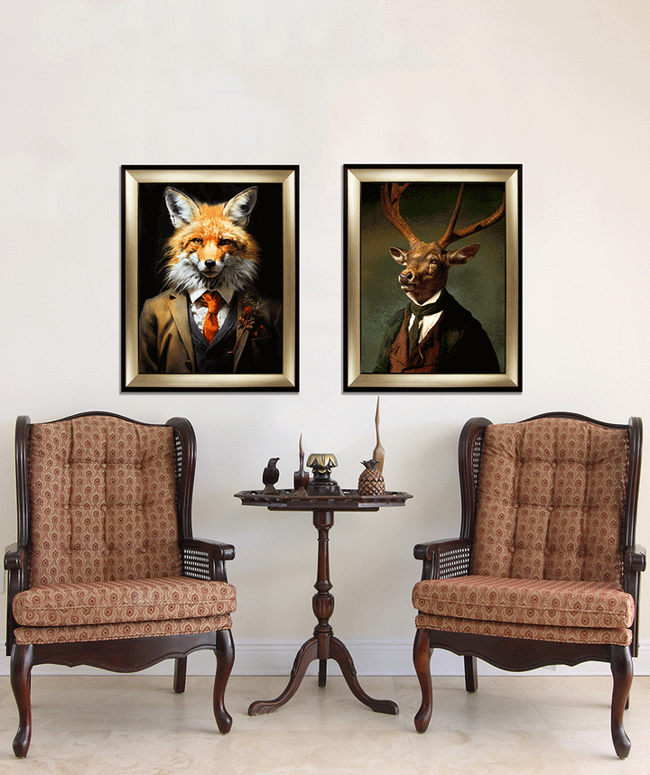 Mr Todd The Dapper Fox - TheArtistsQuarter