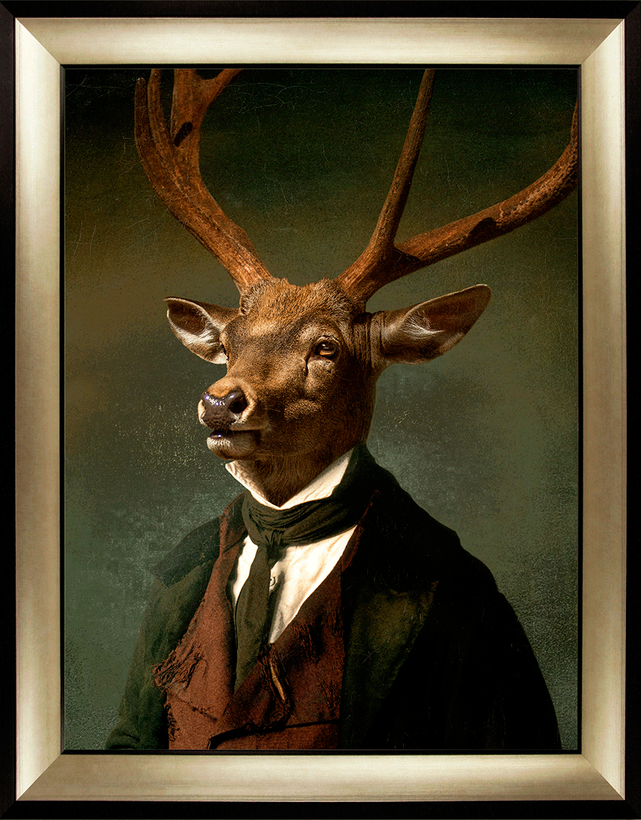 Mr Hart The Gentleman Stag - TheArtistsQuarter