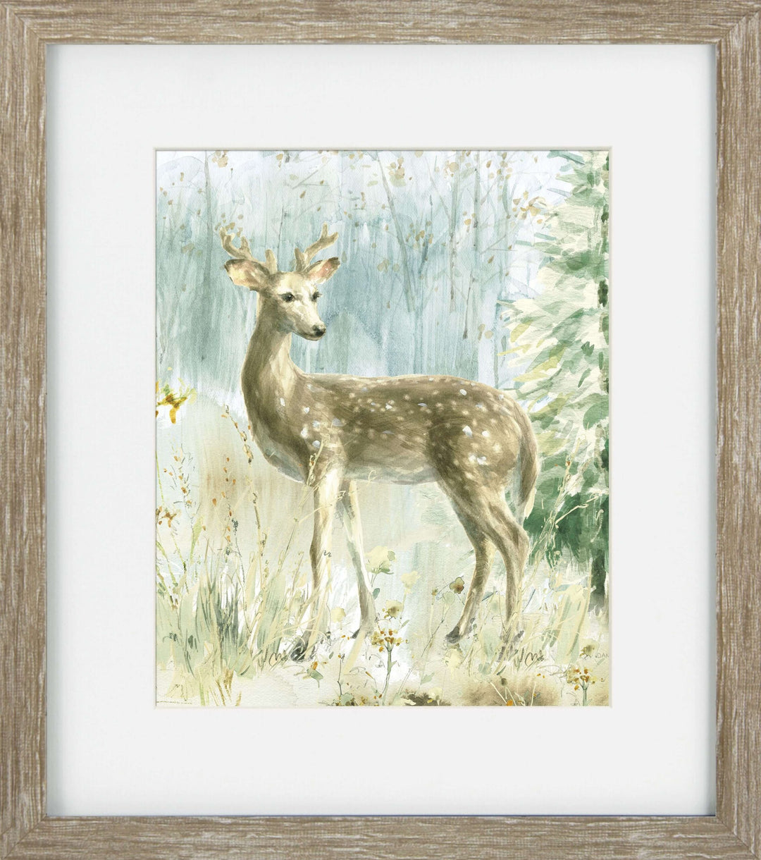 Meadow Dwellers I By Danhui Nai - TheArtistsQuarter