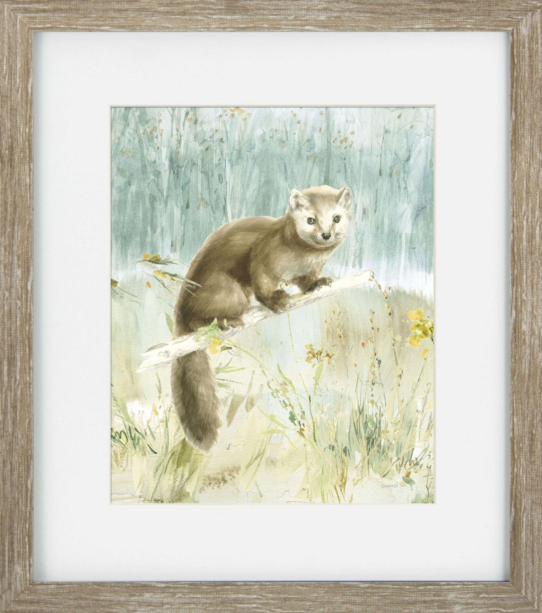 Meadow Dwellers III By Danhui Nai - TheArtistsQuarter