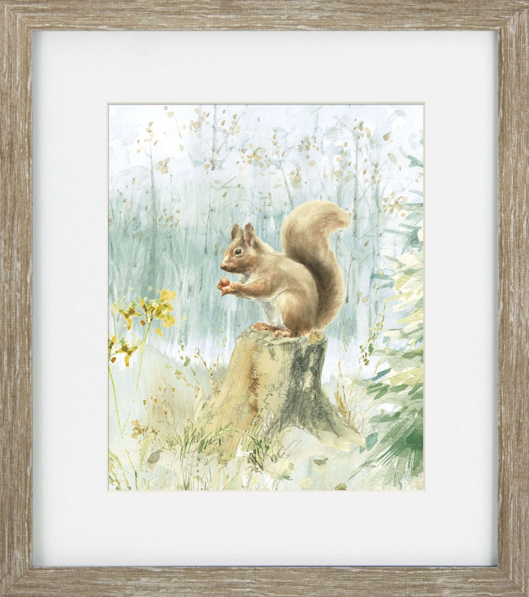 Meadow Dwellers IV By Danhui Nai - TheArtistsQuarter