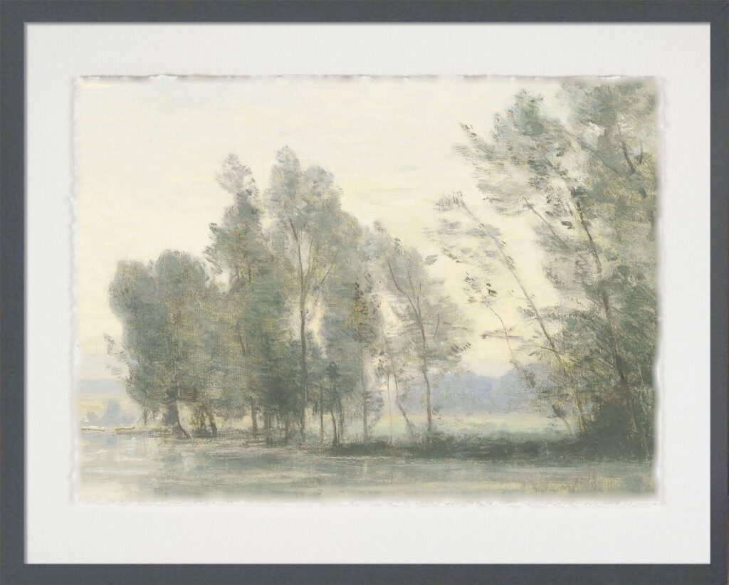 Morning Landscape II By Christy McKee - TheArtistsQuarter